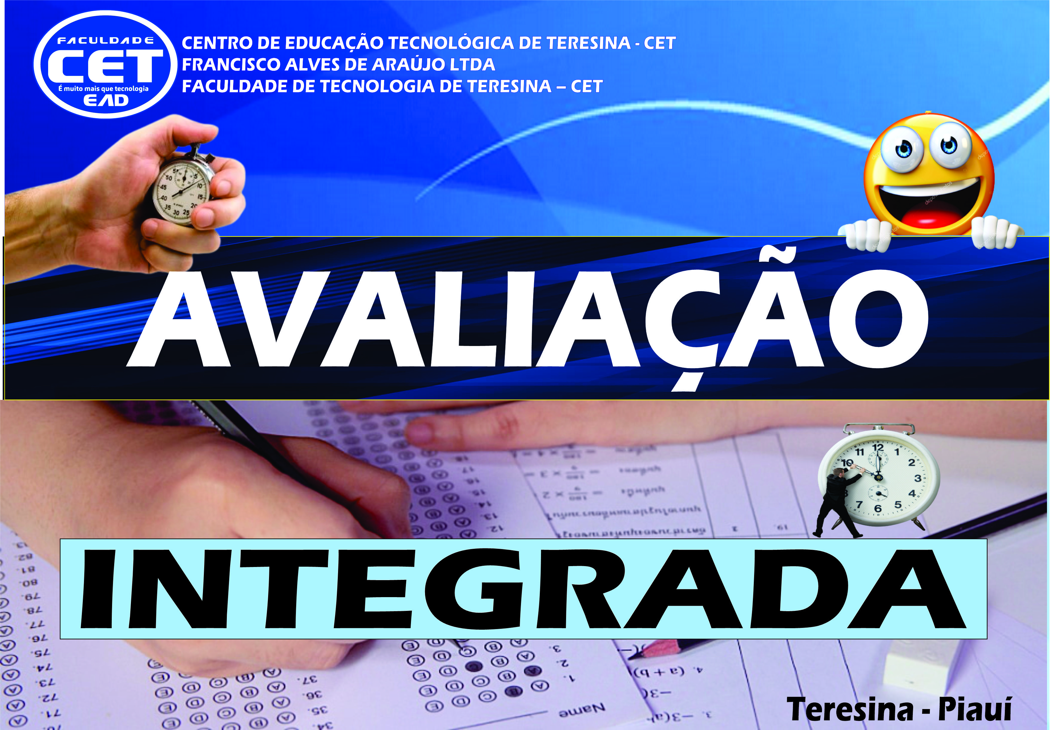 AVALIAÇÃO INTEGRADA -  TURMAS